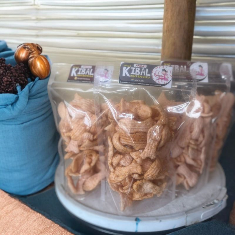 

Kibal (Kerupuk Ikan Baheula) Varian Keripik Kentang Pedas