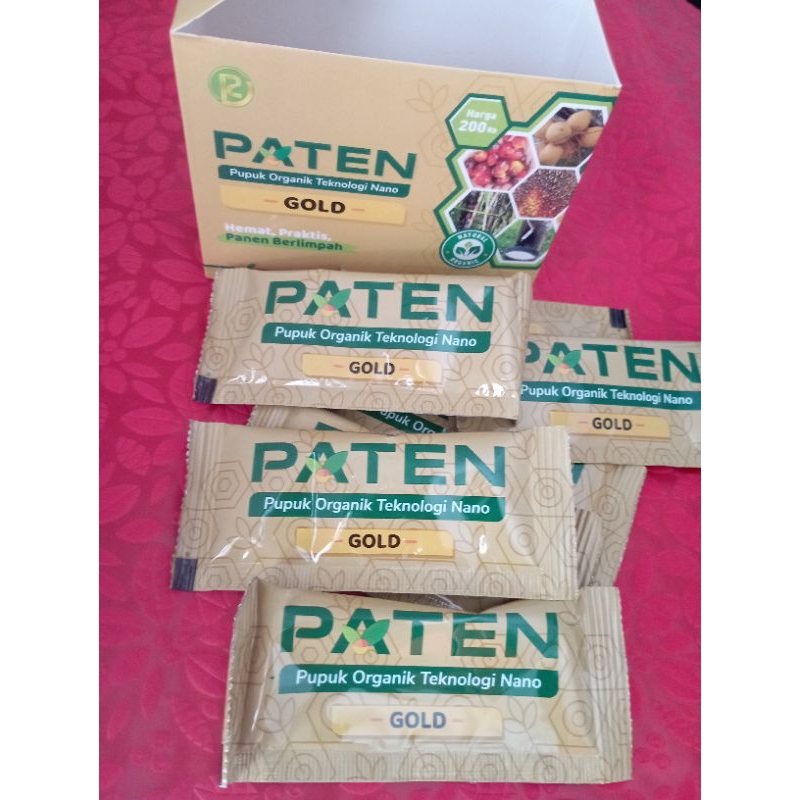 PUPUK PATEN GOLD(PUPUK CAIR ORGANIK TEKNOLOGI NANO)