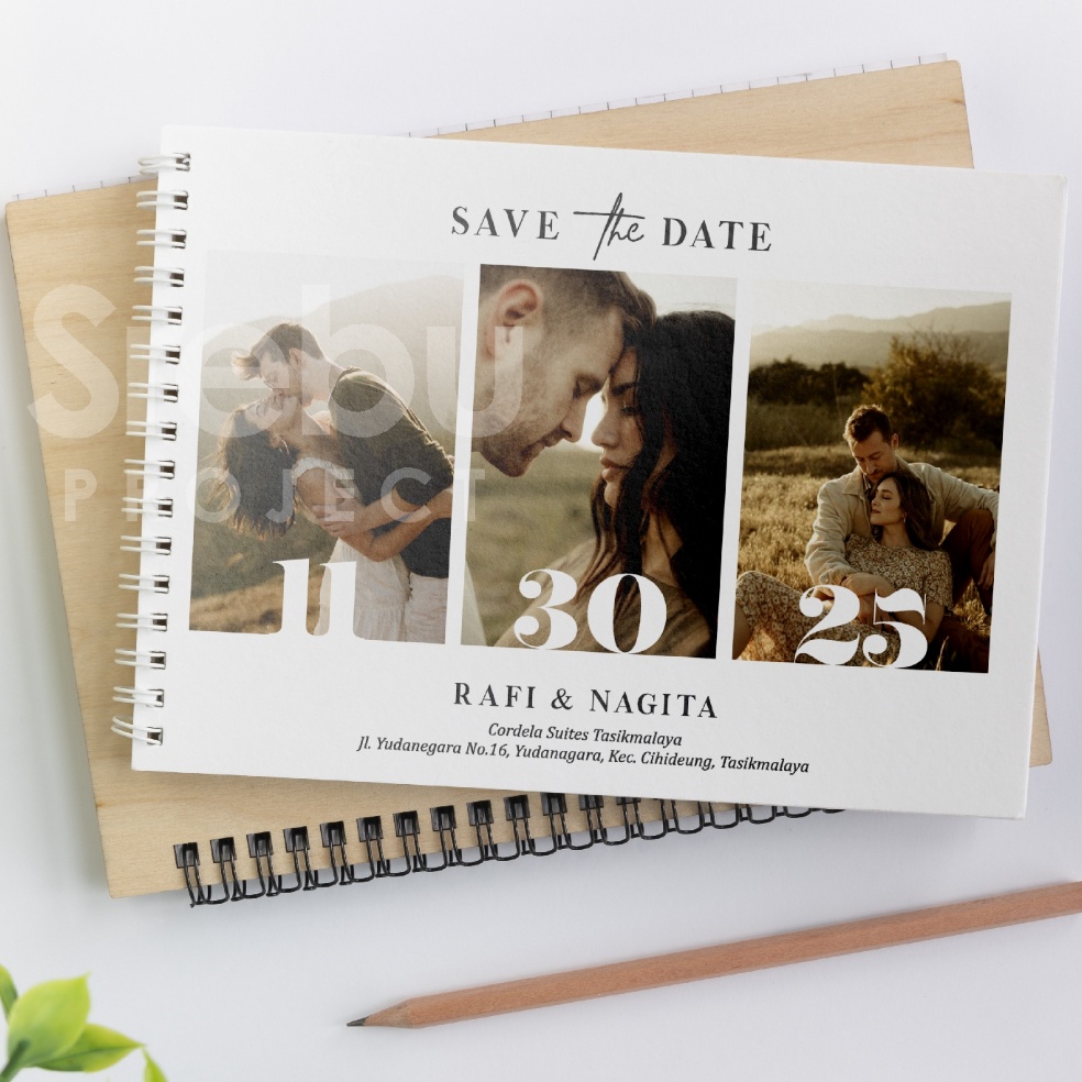 

KODE H68Y SR4 Buku Tamu Pernikahan Hardcover dan Softcover Custom FOTO murah Guest Book Isi 31 Tamu