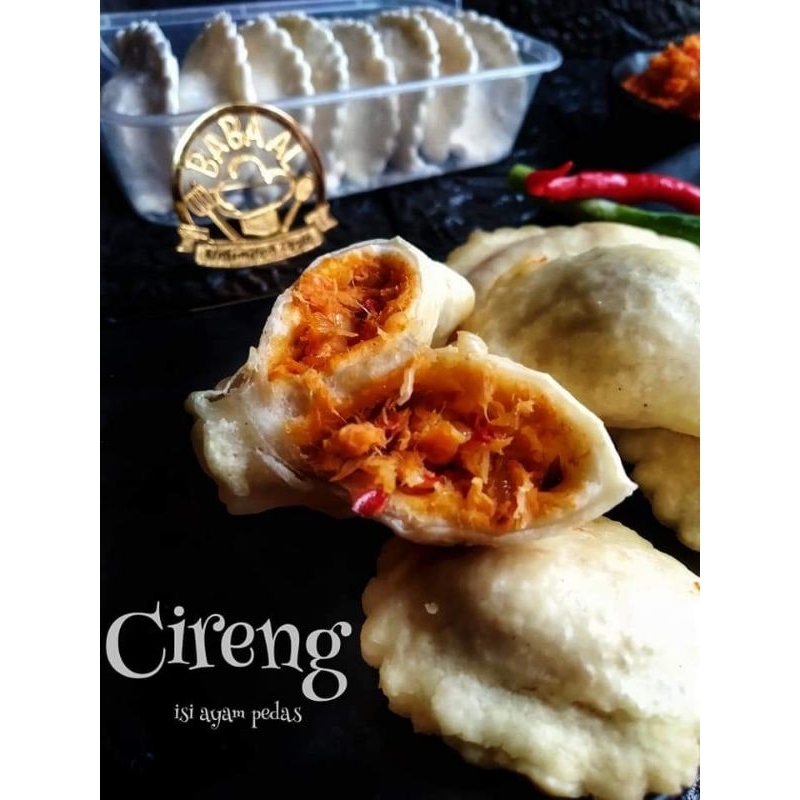 

CIRENG ISI AYAM MERCON