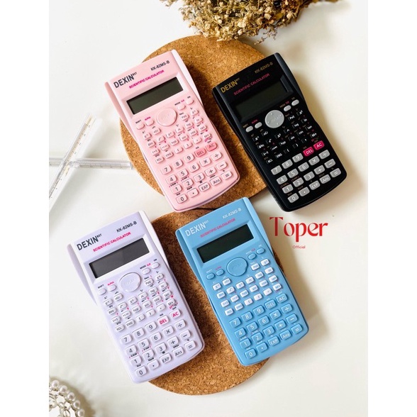

KODE Y78C TOPER Kalkulator Scientific Calculator Sin Cos Tan Function Aesthetic Estetik