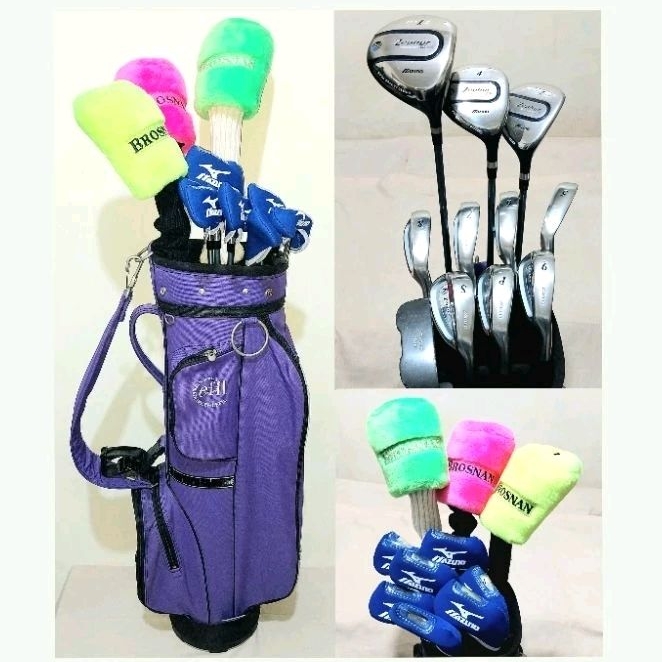 Stick golf stik ladies fullset Mizuno Zhepyr cocok untuk latihan pemula