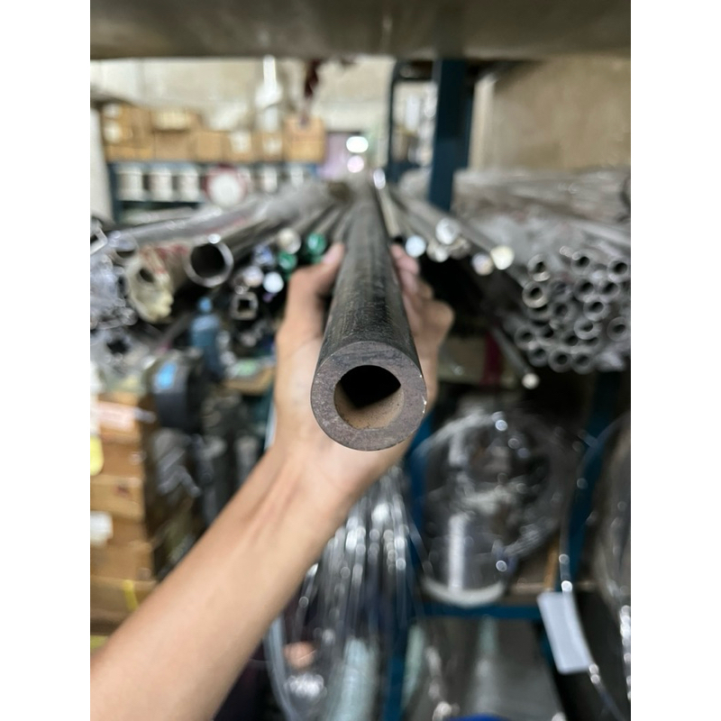 pipa besi hitam uk 3/4 inc sch 160 custom