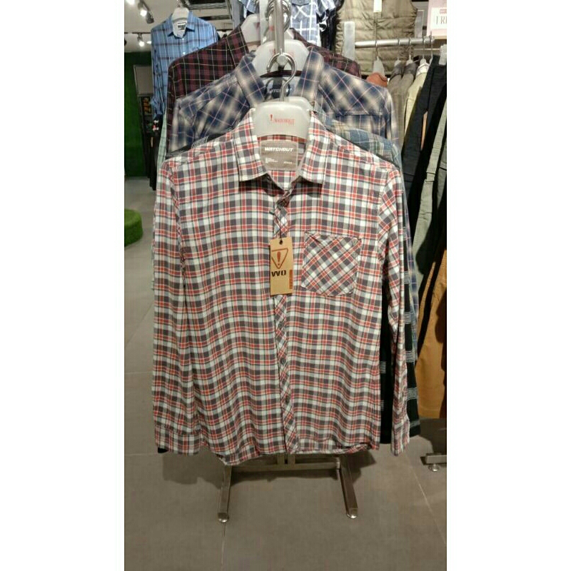 kejema pria dewasa/ baju lengan panjang pria dewasa/ original watchout