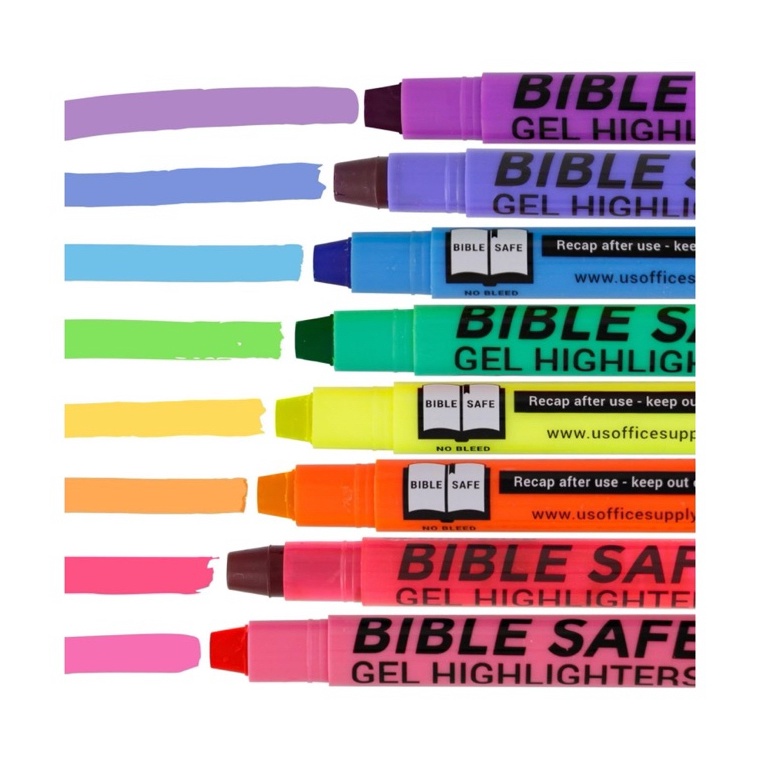 

KODE P55S Gel Highlighter Bible Safe
