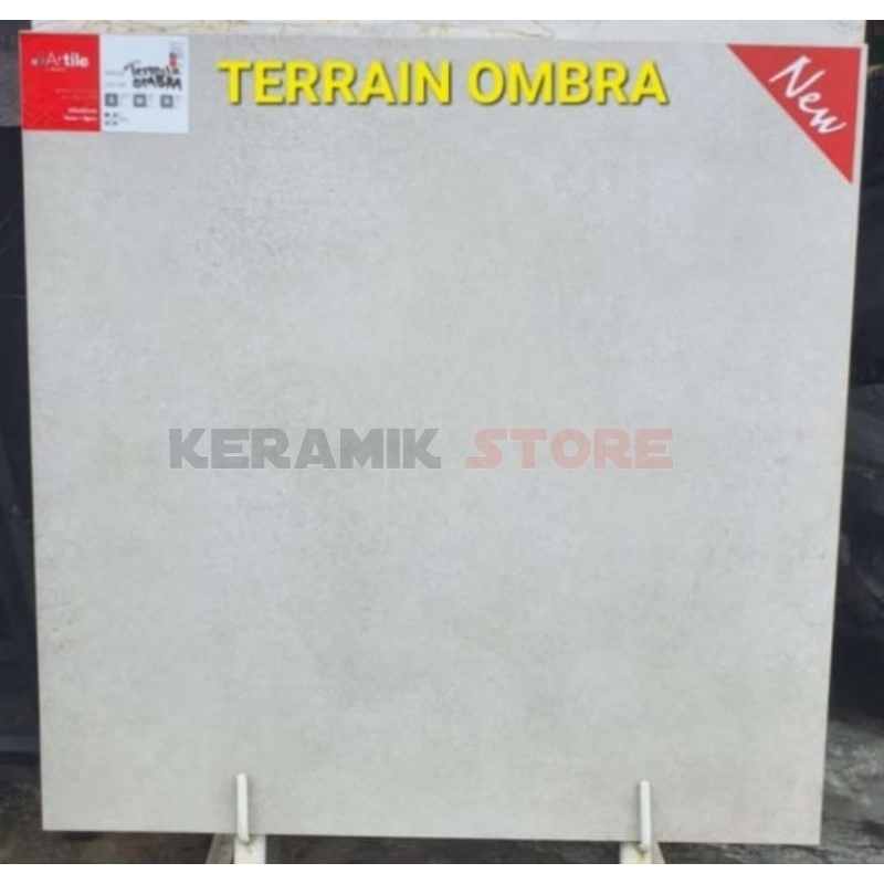 GRANIT TERAS 60X60 KASAR TERAIN OMBRA - ARTILE
