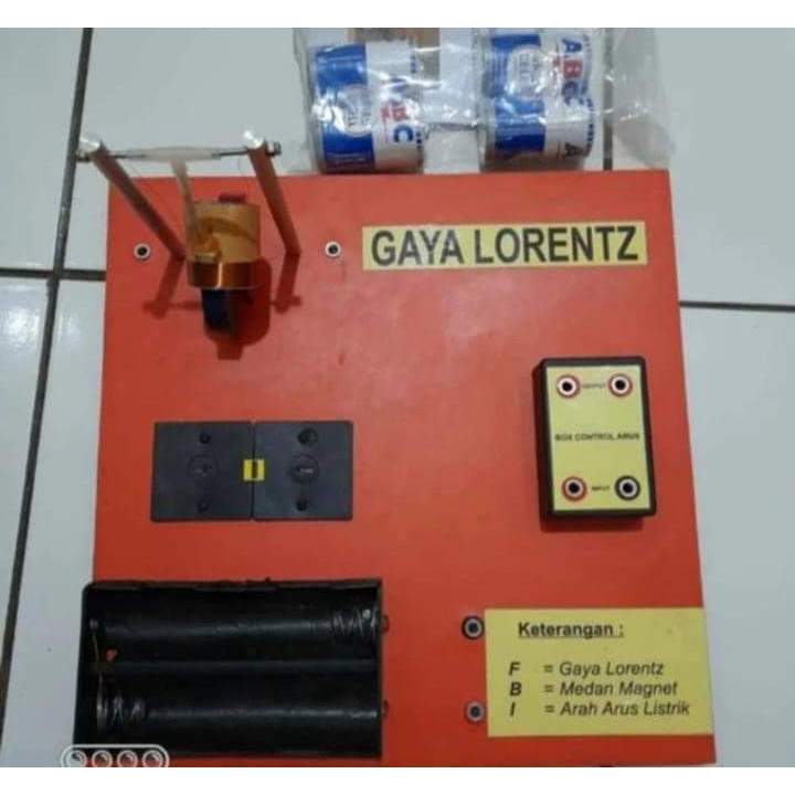 

Percobaan Gaya Lorentz