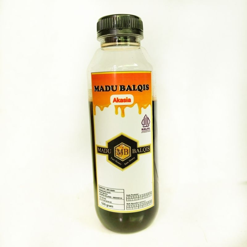 

madu akasia 500 gram