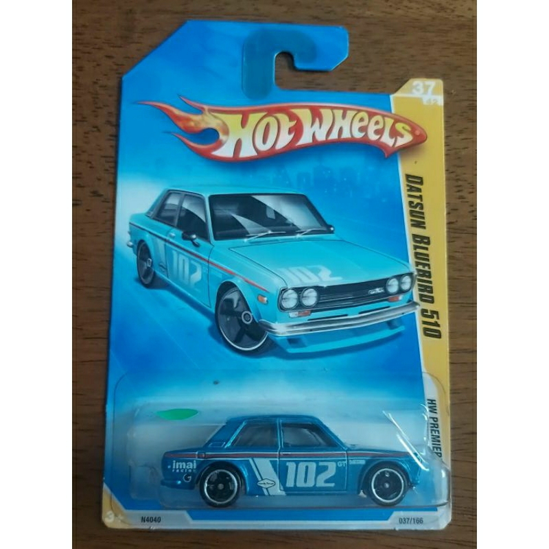 Hot Wheels Datsun Bluebird 510