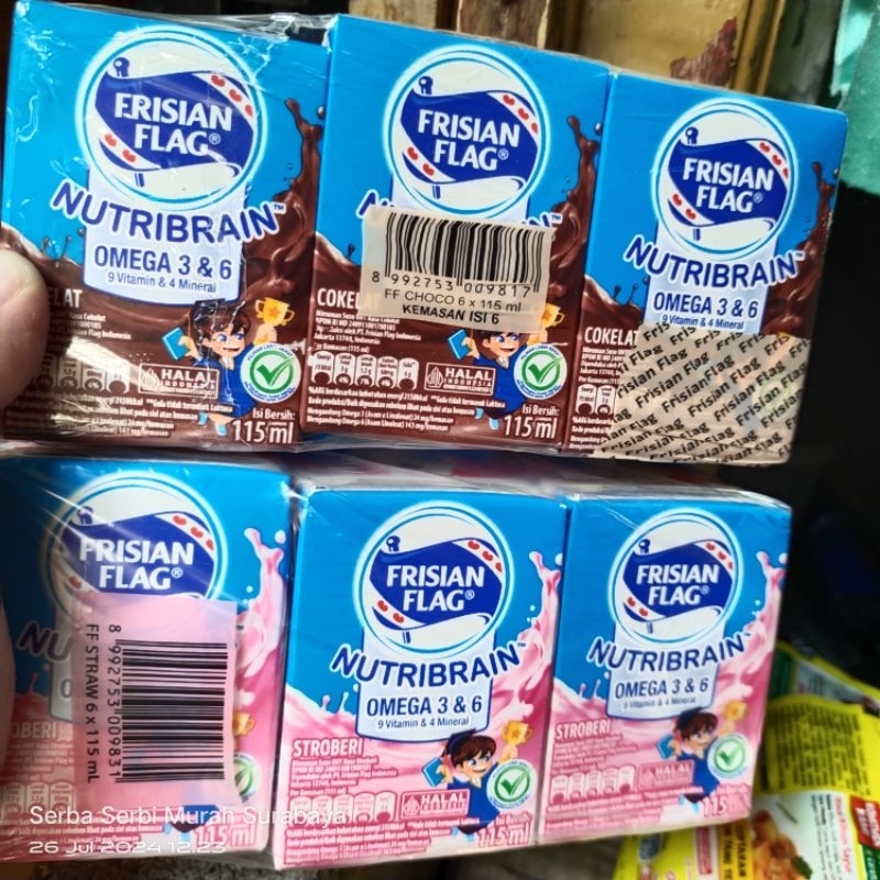 

susu Frisian flag milky 115ml