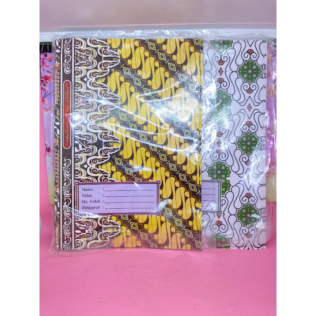 

SAMPUL BATIK BUKU NAMA UKURAN BOXY