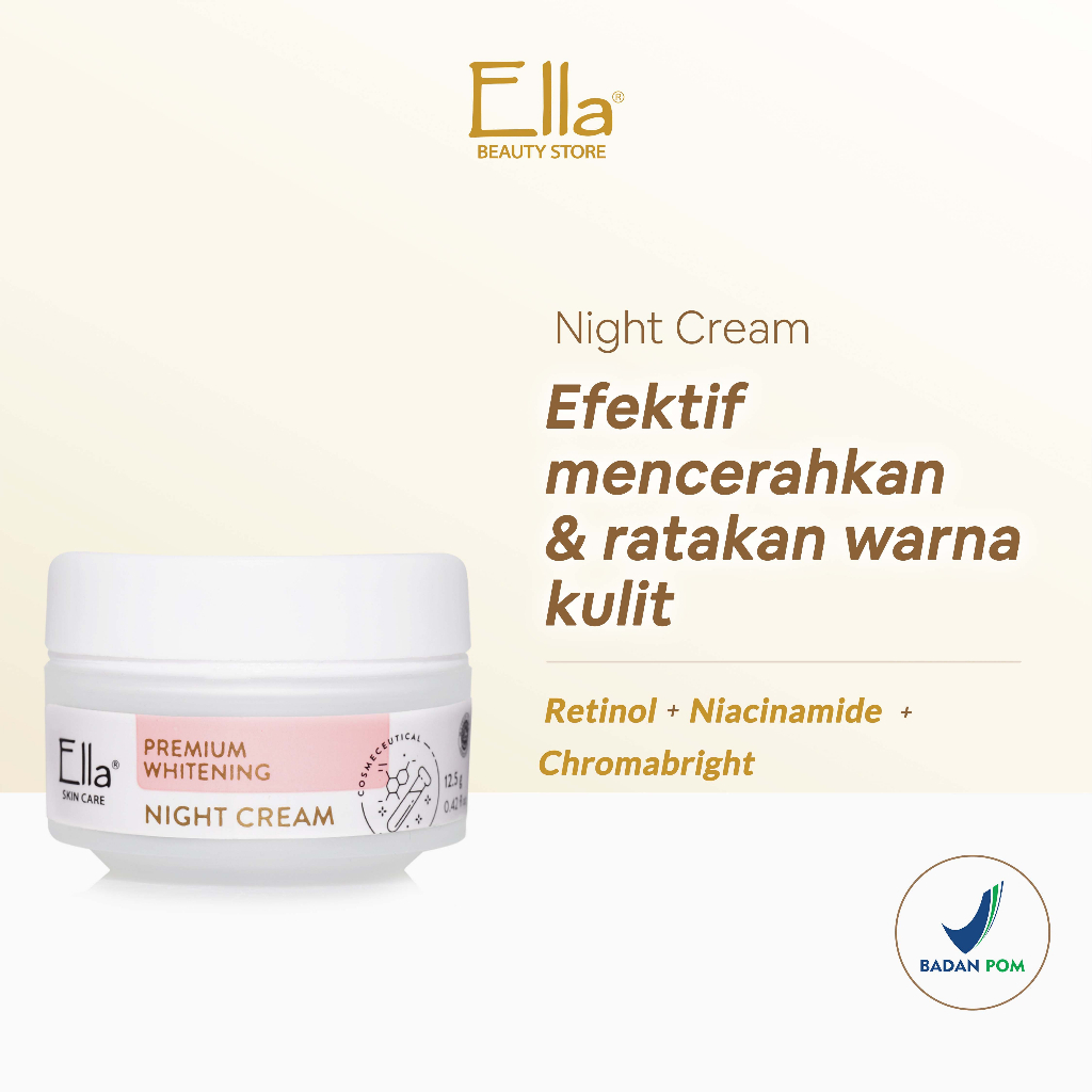 Ella Skincare Premium Whitening Night Cream