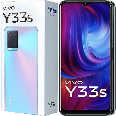 HP VIVO Y33s RAM 8/256GB 16MP Depan 50MP Kamera Belakang Layar 6.58 inci Baru Garansi 1 Tahun