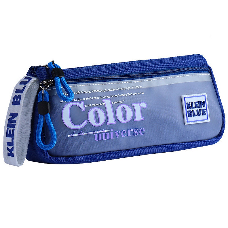 

KODE L28D Kotak Pensil Lucu Biru BYCTW14