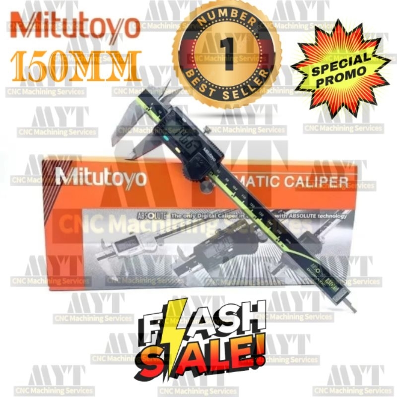 sigmat mitutoyo caliper digital 6" 150MM MITUTOYO