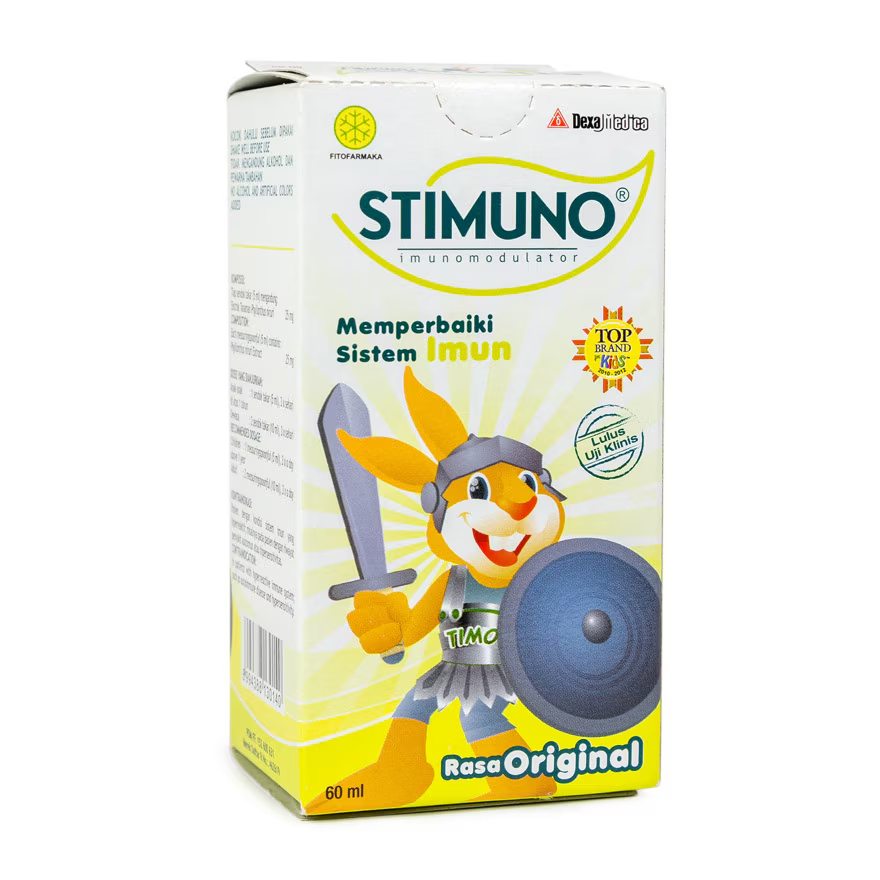 Stimuno Sirup 100Ml - Multivitamin Imun Anak Original