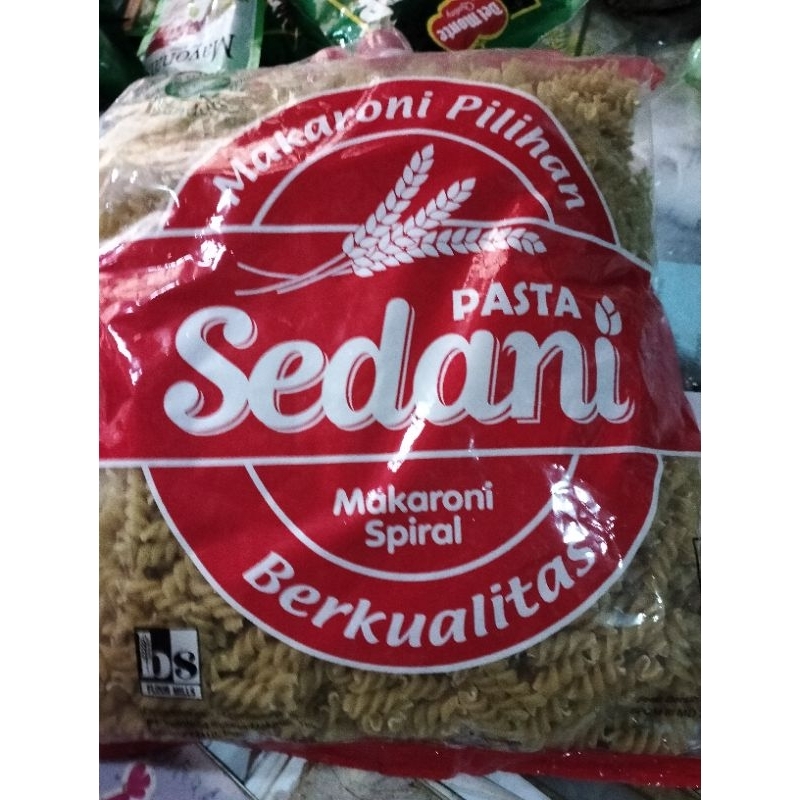 

makaroni spiral pasta sedani 1kg