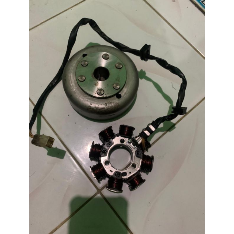 Magnet set spul copotan ninja r rr ss superkips