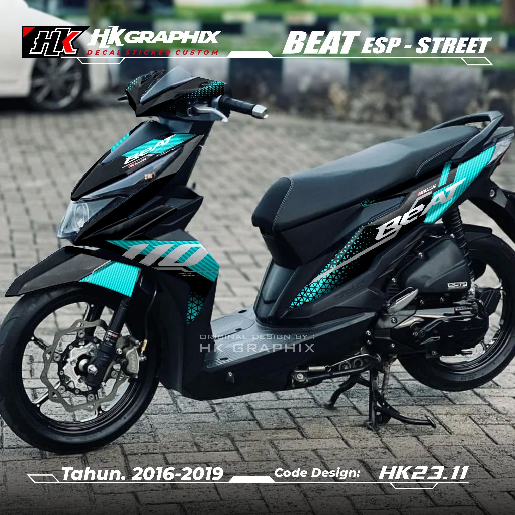 COD Decal Sticker BEAT FI ESP Full Body 2016 2017 2018 2019 Sticker BEAT STREET Livery Malaysia Beat