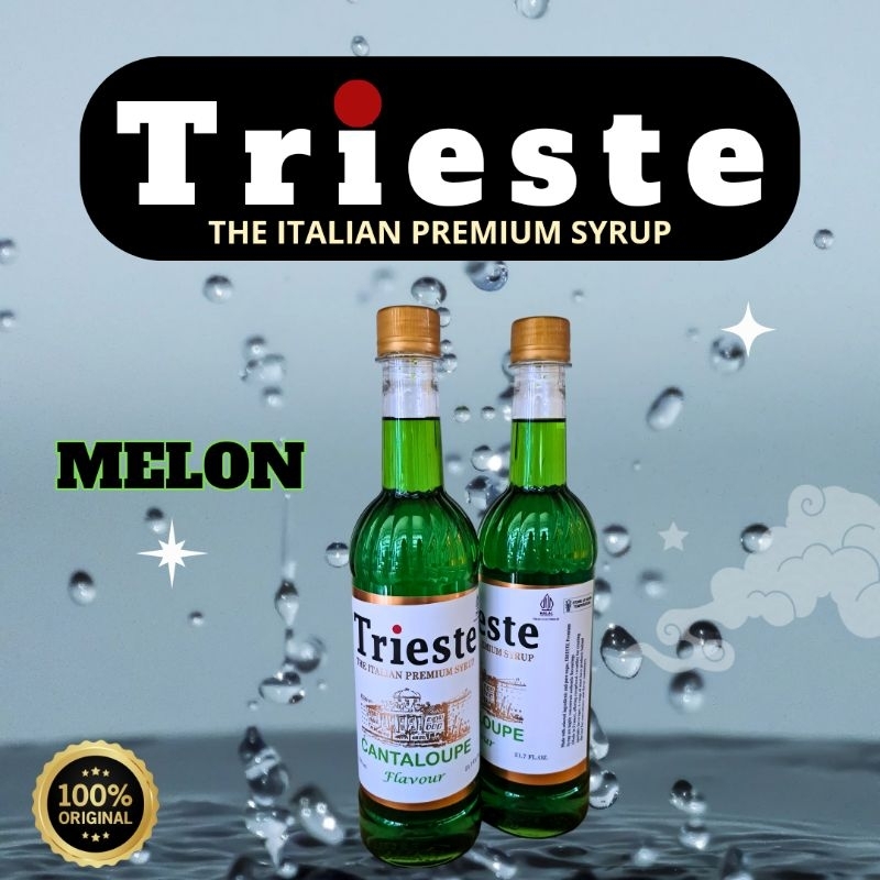 

Trieste Syrup Melon (Cantaloupe) 650ml