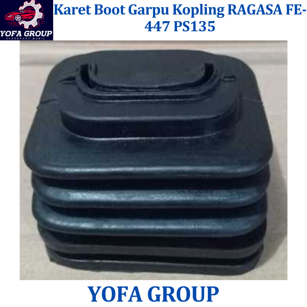 Karet Boot Garpu Kopling RAGASA FE-447 PS135 mobil