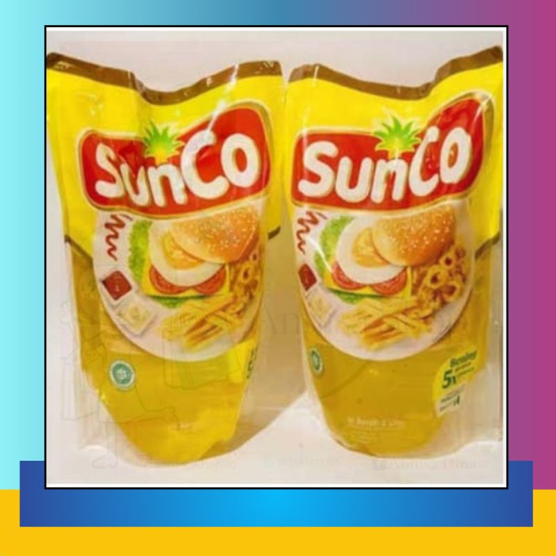 

Minyak Goreng Sunco Kemasan 2Lt