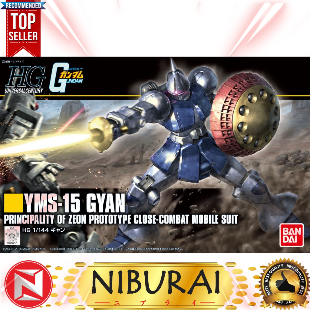 1/144 HG YMS-15 Gyan Revive Gundam