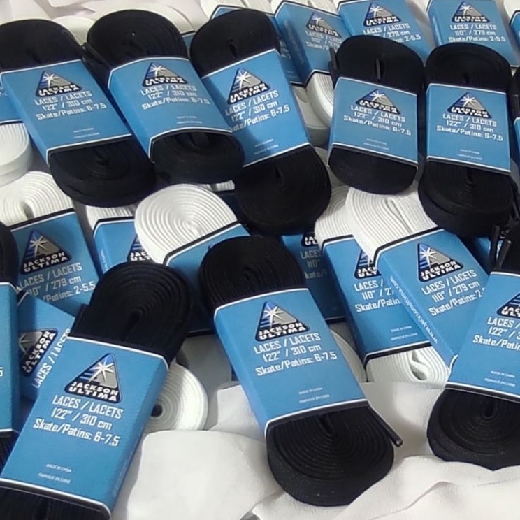 Spesial Murah  Tali Sepatu Ice Skating Figure merk JACKSON ULTIMA