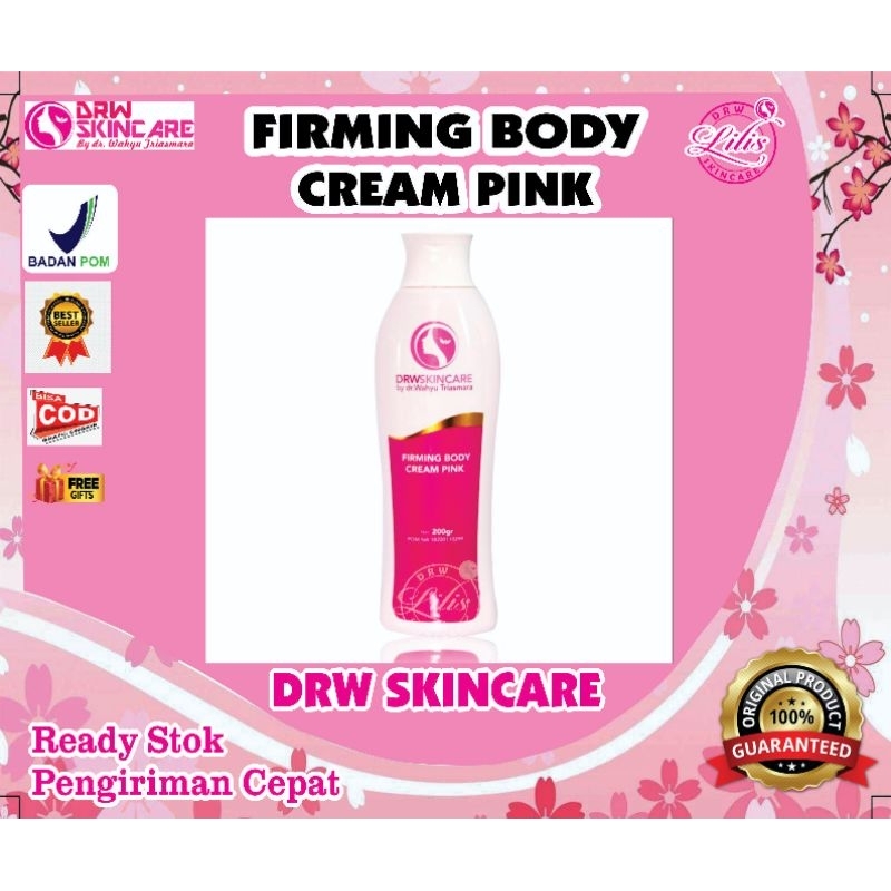 [COD] Drw Skincare Body Firming peluntur lemak / cream slimming gel / mengencangkan kulit / pengenca