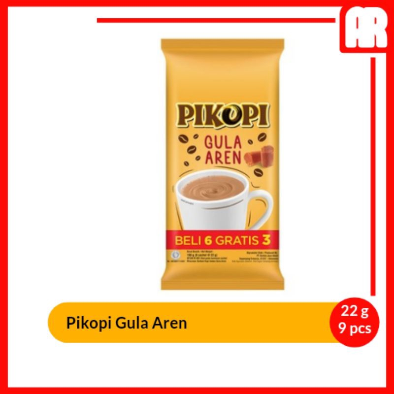 

Pikopi Kopi Instan Gula Aren 9 x 22g | AR Ostore