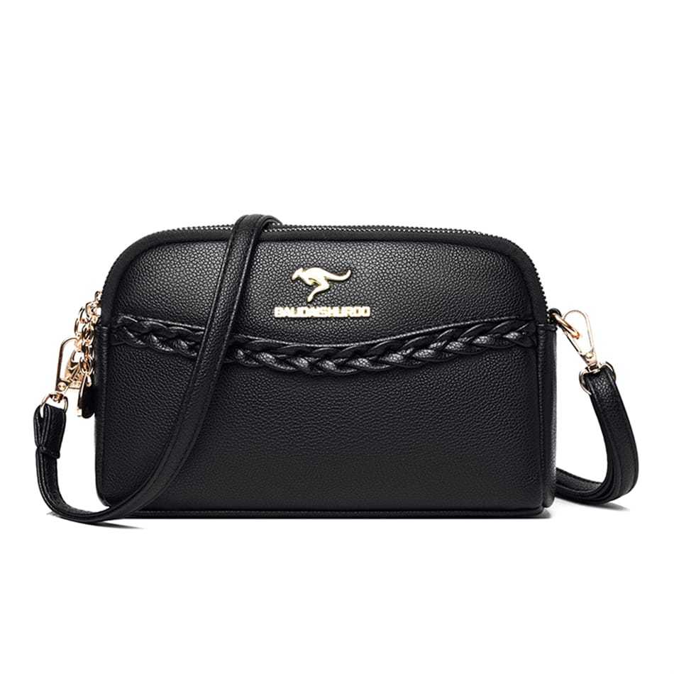 Tas wanita model terbaru Tas selempang wanita kekinian Tas selempang wanita model kepangan