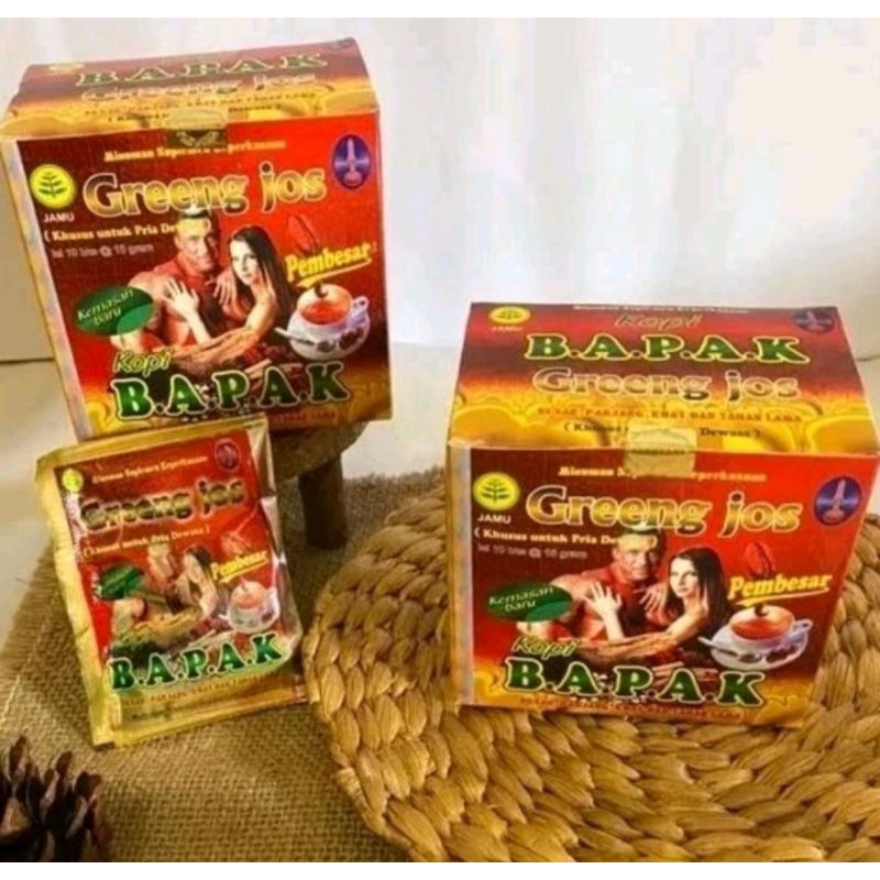 

Terlaris isi 10 sachet kopi Jawa untuk bapak