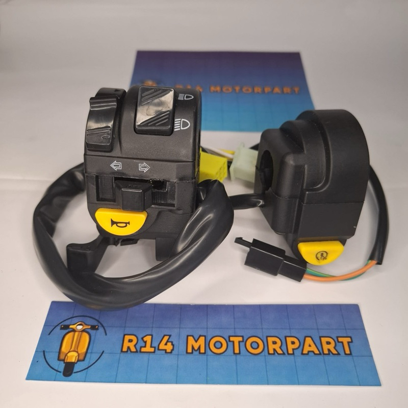 SAKLAR SET KIRI KANAN SATRIA FU 150 KARBU FL FACELIFT