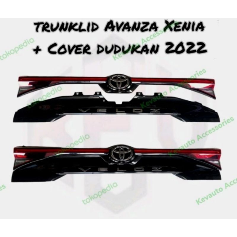 TRUNK LID AVANZA VELOZ 2022 up