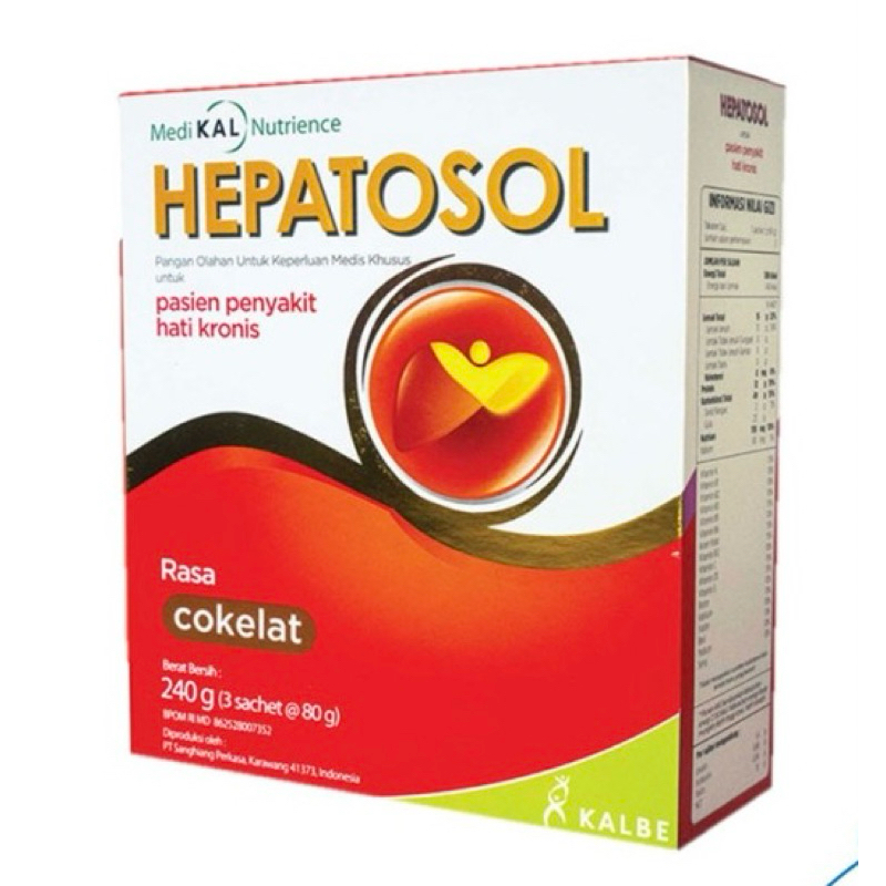 

Hepatosol Coklat 240g