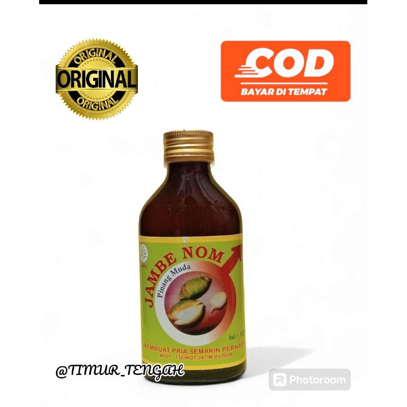 jamu kuat Jambe nom