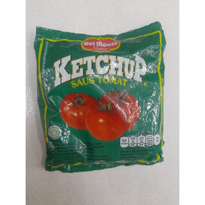 

Del Monte - KETCHUP Saos Tomat