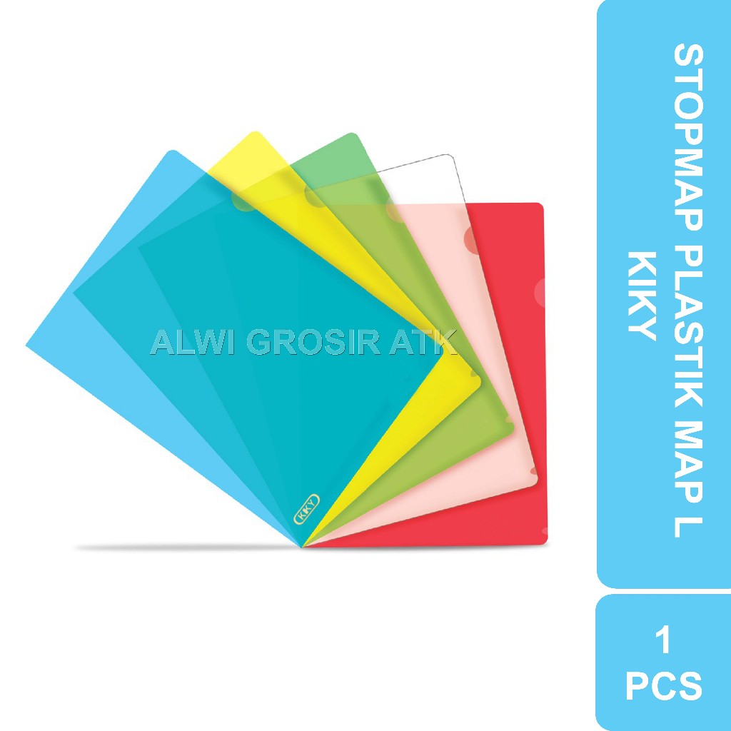 

MAP L KIKY STOPMAP PLASTIK TRANSPARAN FOLIO | 1PCS