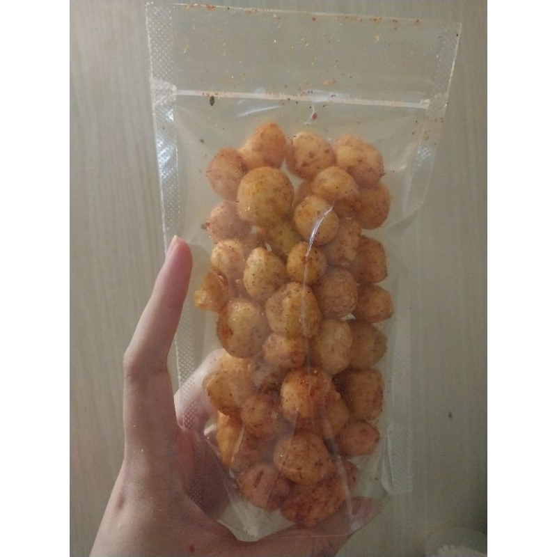 

Keripik Cimol Pedas Daun Jeruk - Nidiyi Snackie