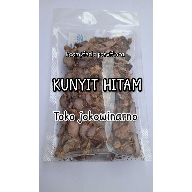 

KUNYIT HITAM KERING Original - kemasan isi [ 250gram ] (kaempferia parviflora)