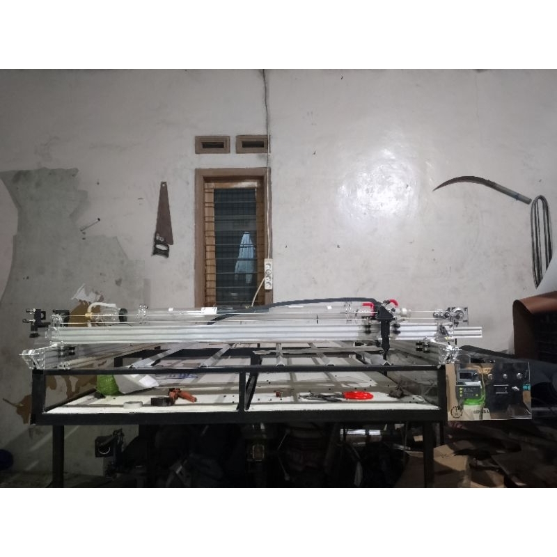 mesin laser co2 60w . mesin laser co2 40w . mesin laser co2 rakitan