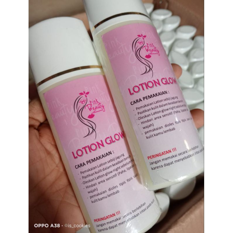 LOTION/HB PINK BEAUTY (MEMUTIHKAN DALAM 2MINGGU)