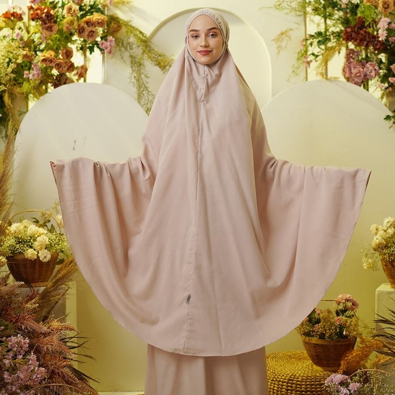 Tatuis Mukena Tiara 377 Maxi Jumbo Coklat