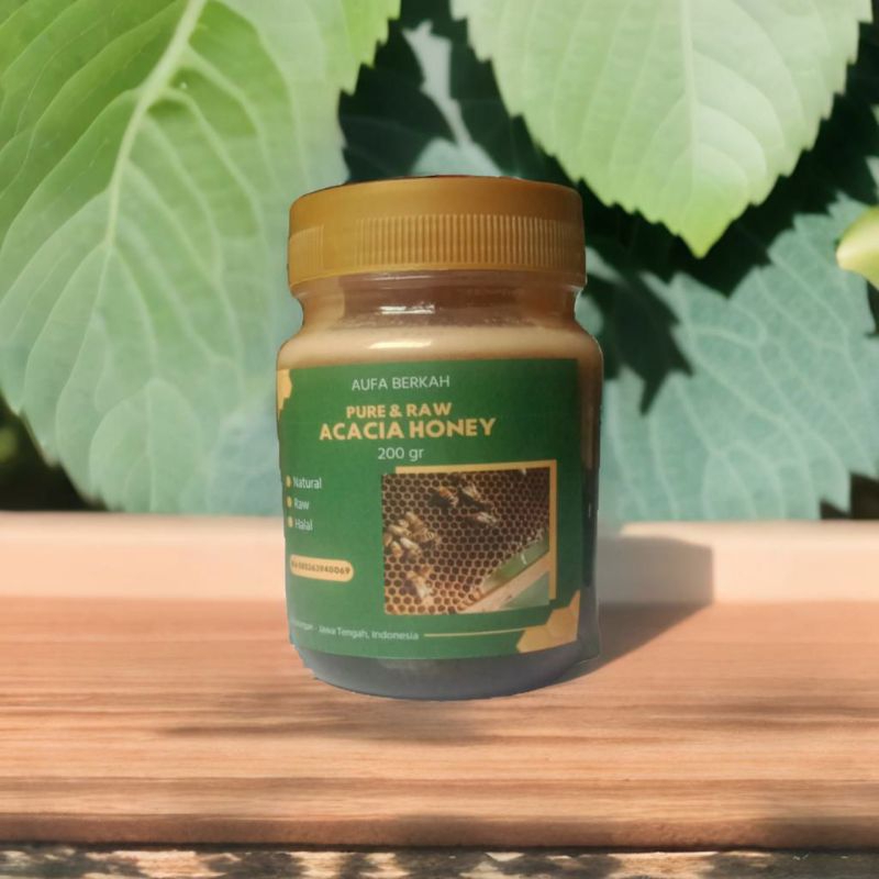 

madu akasia 200gram (100% pure & raw honey)