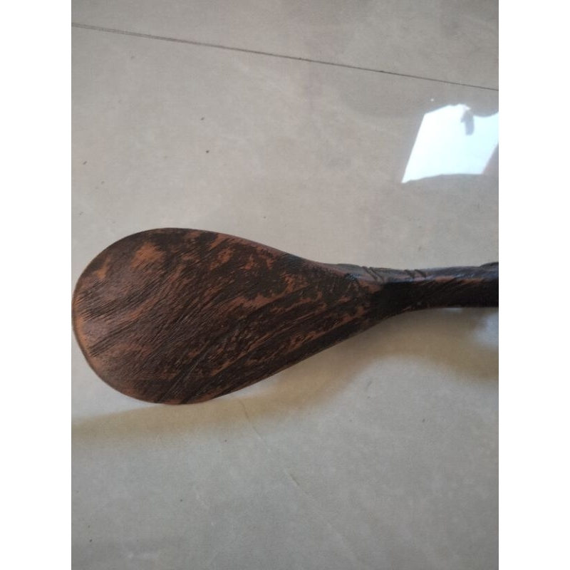 centong jati tua antik kuno lawas bekas pakai