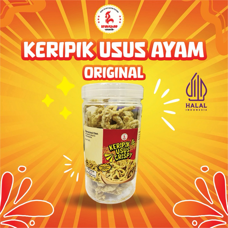 

keripik usus ayam original