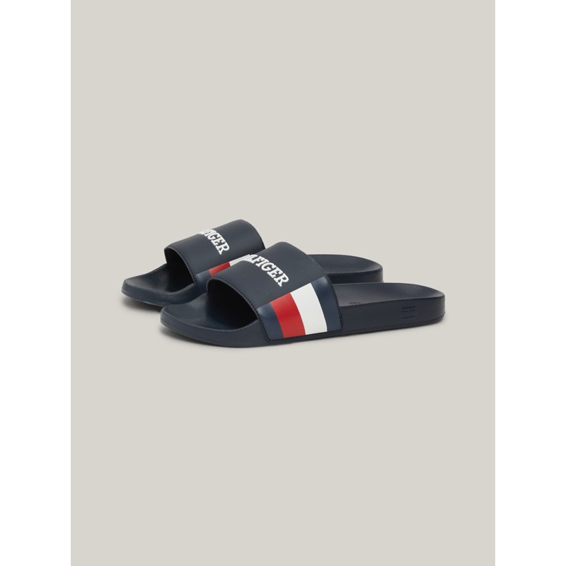 SANDAL SLIDE TOMMY HILFIGER STRAP ORIGINAL AUTHENTIC