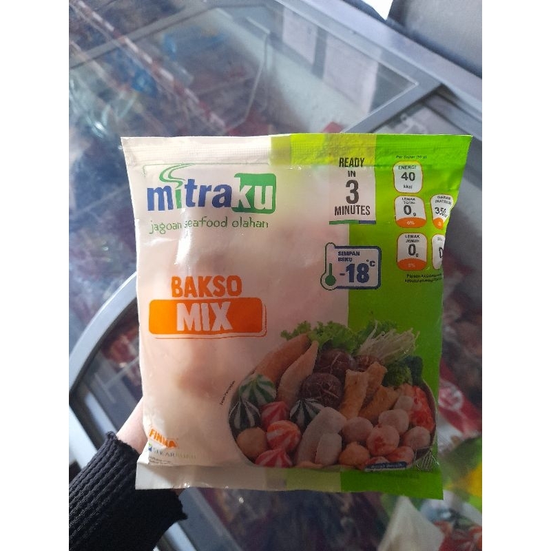 

Bakso Mitraku Mix 250gr