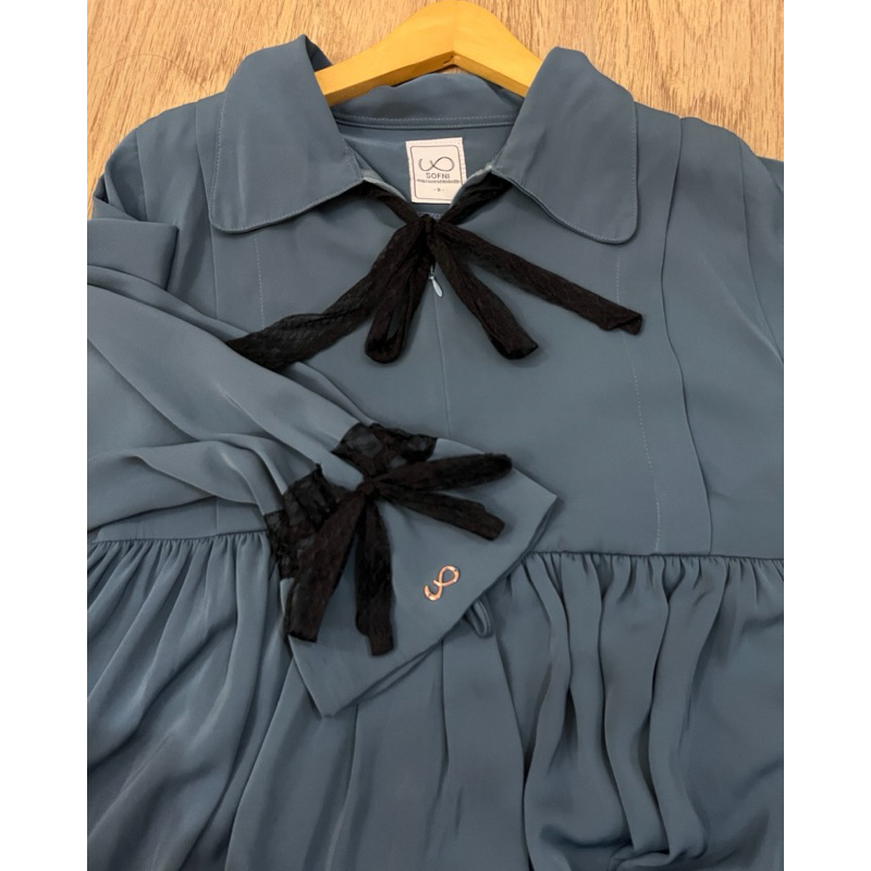 Preloved Gamis savana by sofni size S