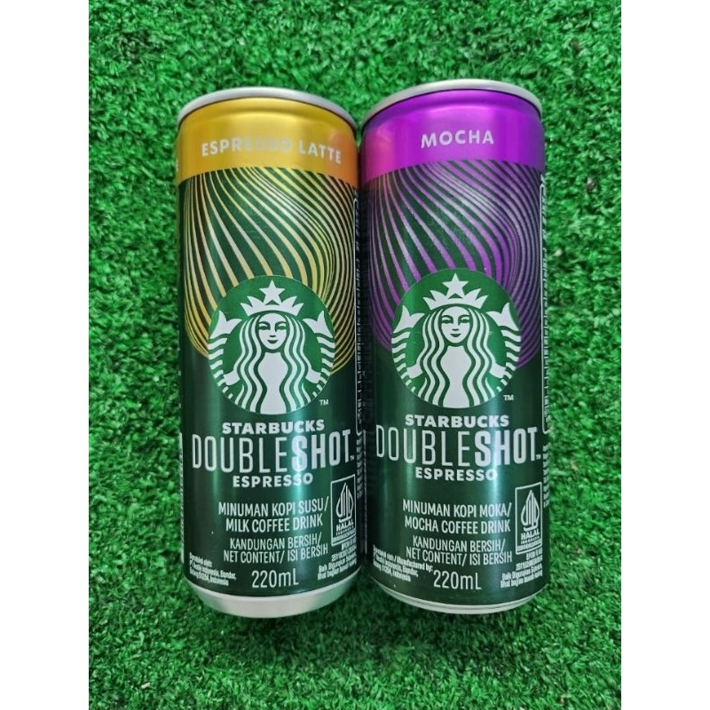 

Starbucks Doubleshot Espresso Coffee Drink Minuman Kopi 220ml Lokal HALAL
